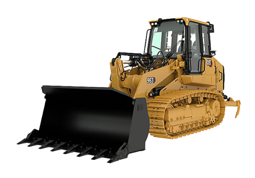 CAT 963 Loaders with 201-300 HP Range & Has Loaders Type